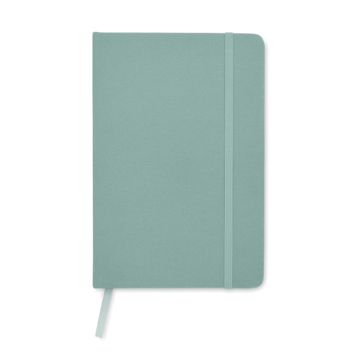 Notebook A5 in 600D RPET Petrolio item picture back