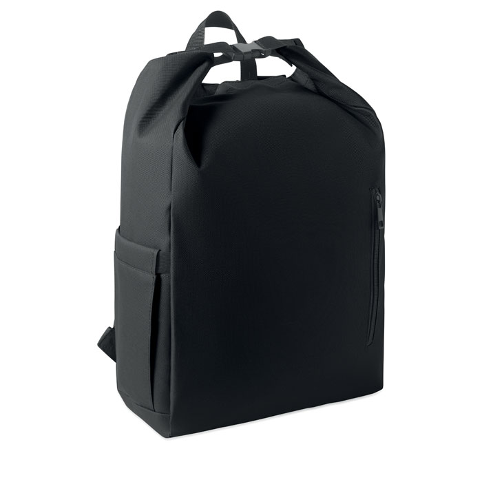 15'' roll top laptop backpack Cachi item picture front