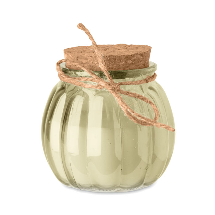Candela vegetale vaniglia Beige item picture front