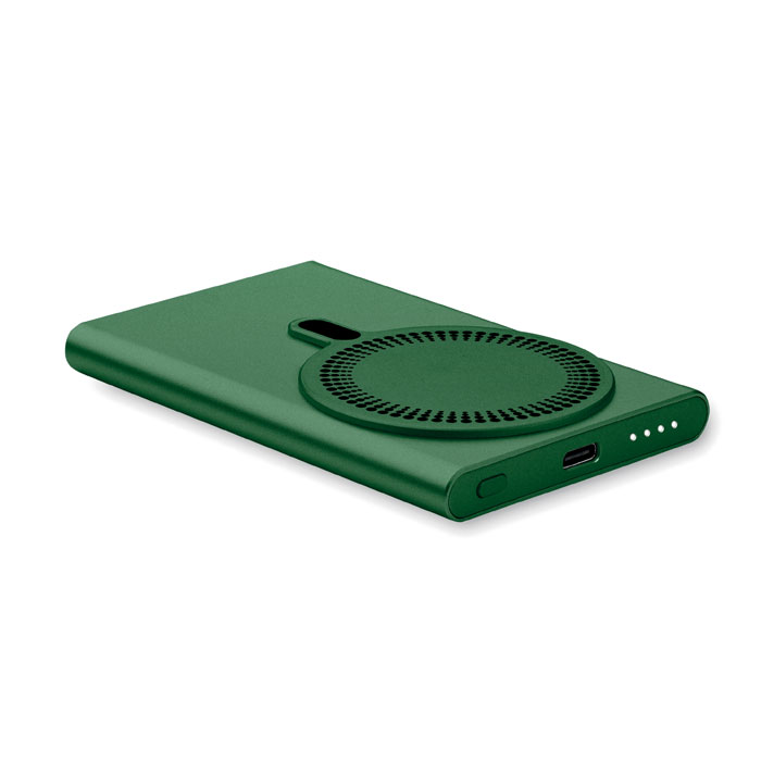 Caricabatterie wireless Verde Scuro item picture front