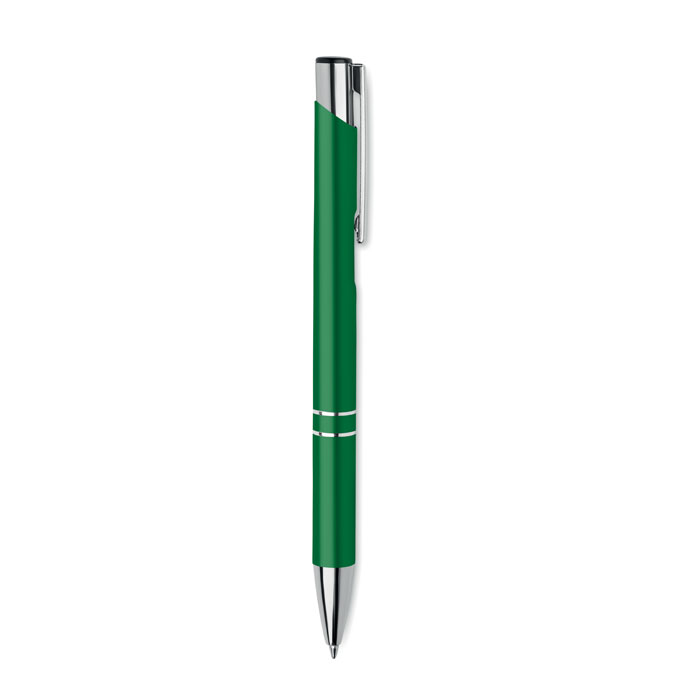 Penna a sfera in alluminio Verde item picture side