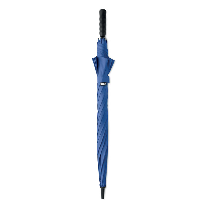 27 inch windproof umbrella Blu Royal item picture open