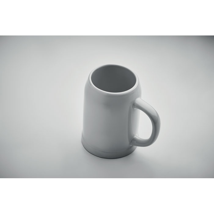 Sublimation beer mug 500 ml Bianco item detail picture