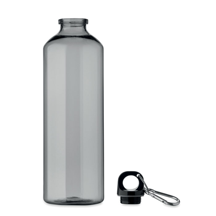Bottiglia in RPET 750ml Grigio Trasparente item picture back