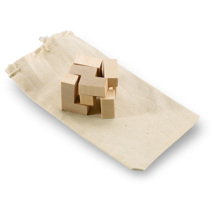 Puzzle in legno in astuccio Legno item picture front