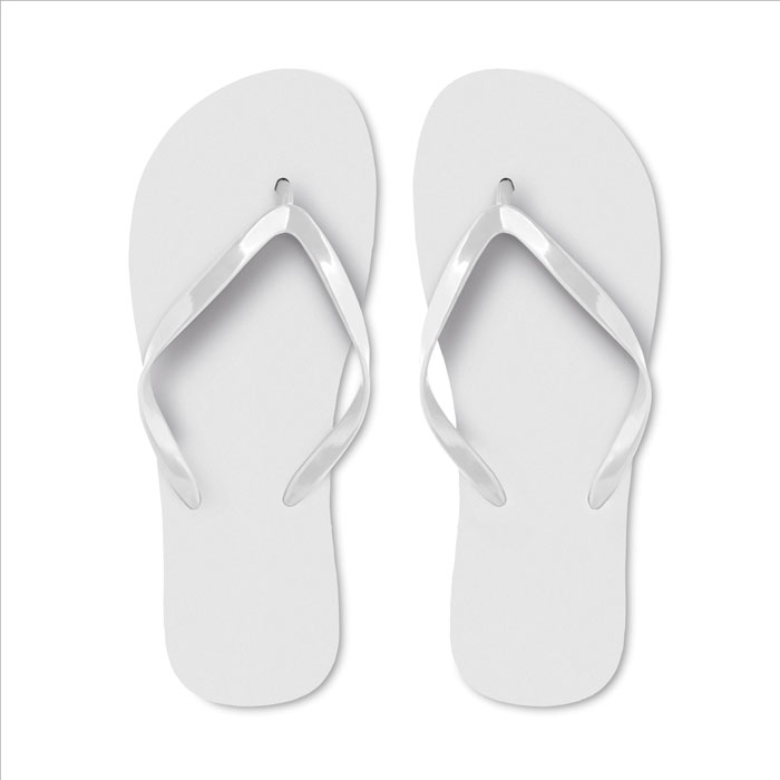 EVA beach slippers M Bianco item picture front