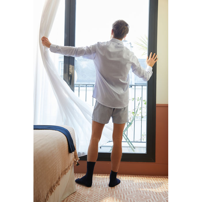 BAPTISTE MEN Strisce Blu item picture 6
