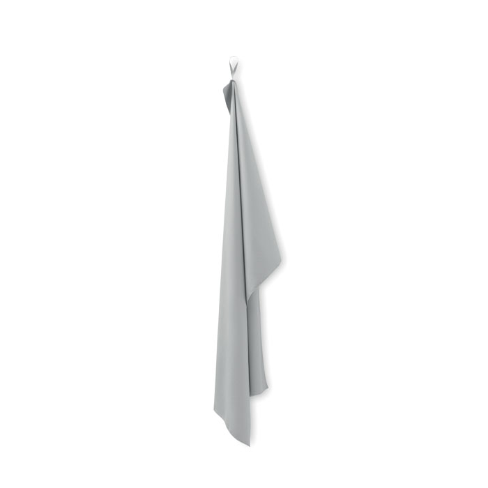 Asciugamano in microfibra Grigio item picture front