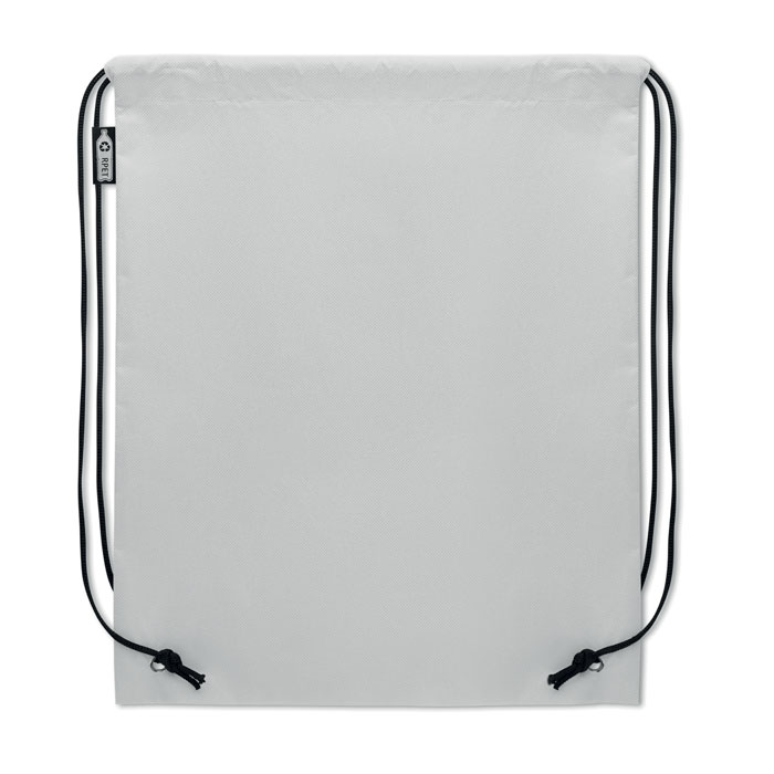 Sacca in TNT RPET Bianco item picture side