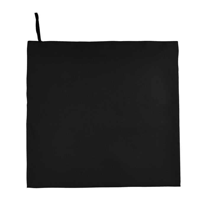 ATOLL 100 MICROFIBRE TOWEL Nero item picture front