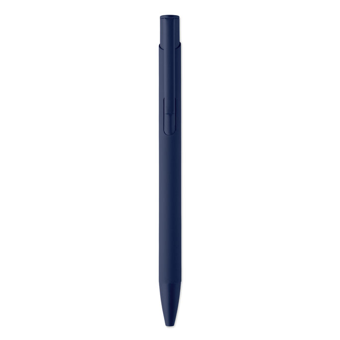 Penna in alluminio riciclato Francese Navy item picture back