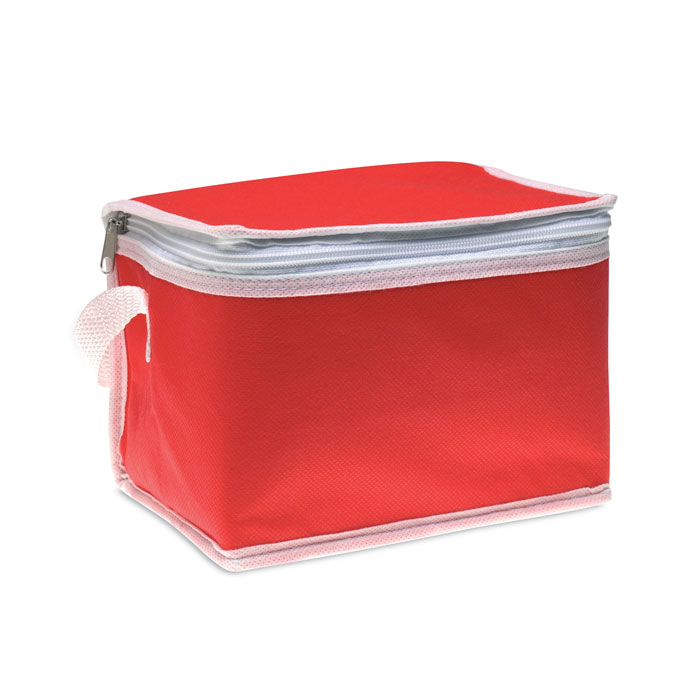 Borsa frigo per 6 lattine red item picture front