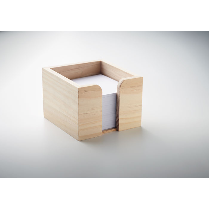 Set Memo in legno wood item detail picture