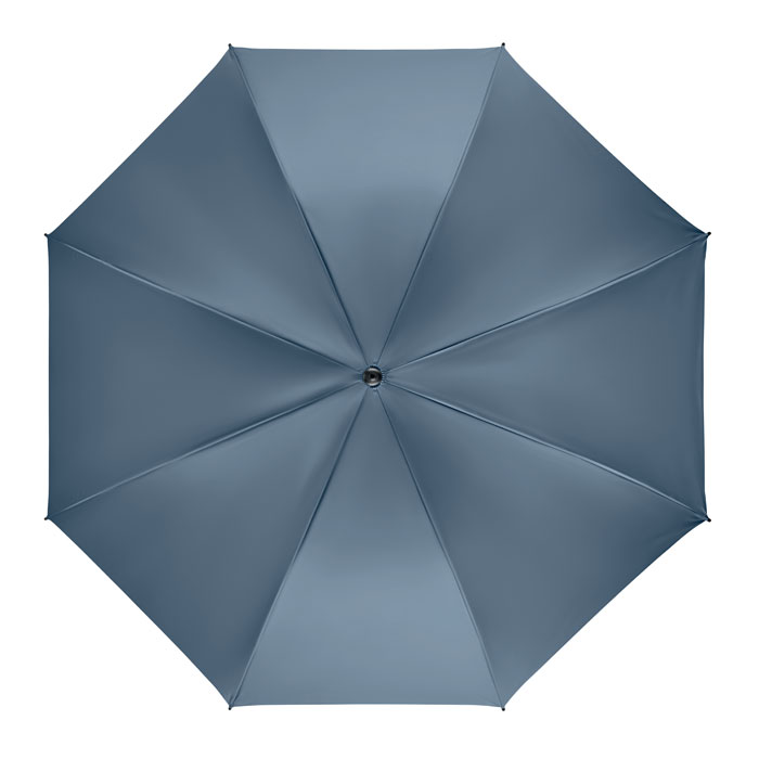 Windproof umbrella 27 inch Blu item picture top