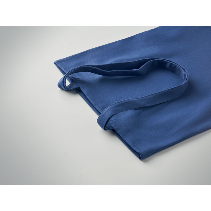 270 gr/m² Canvas shopping bag Blu item detail picture