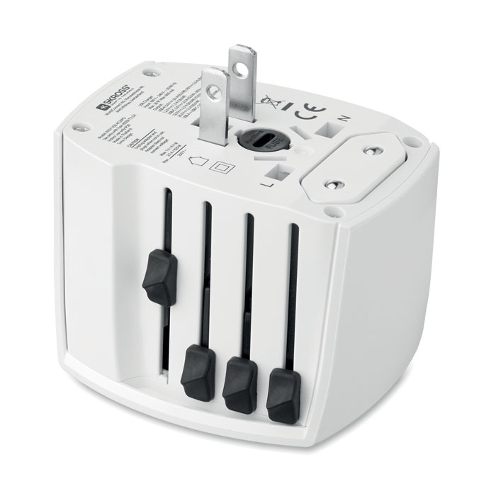Skross MUV USB AC 30W PD Bianco item picture 1