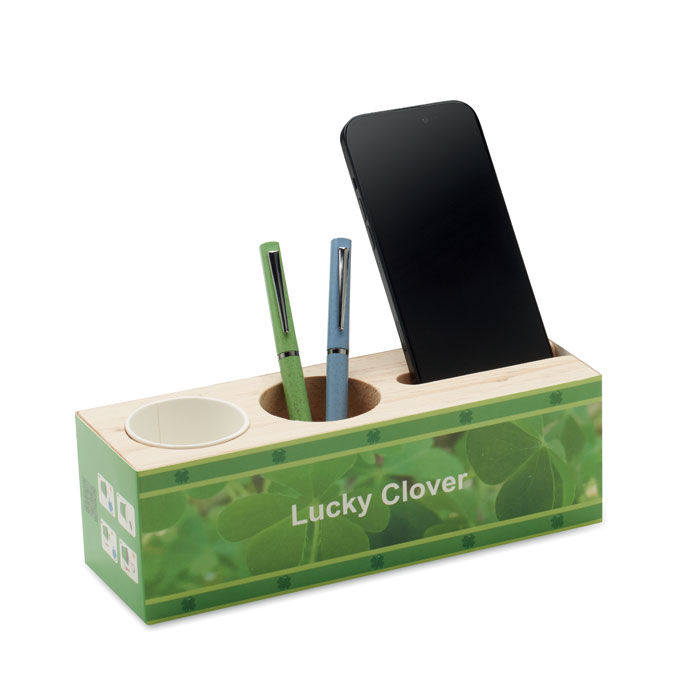 Stand scrivania con kit di semi Legno item picture 2