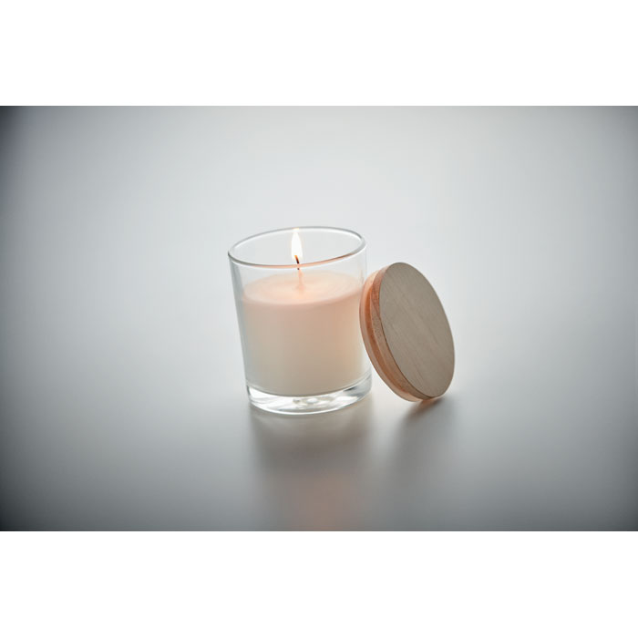 Vanilla fragranced candle Trasparente item detail picture