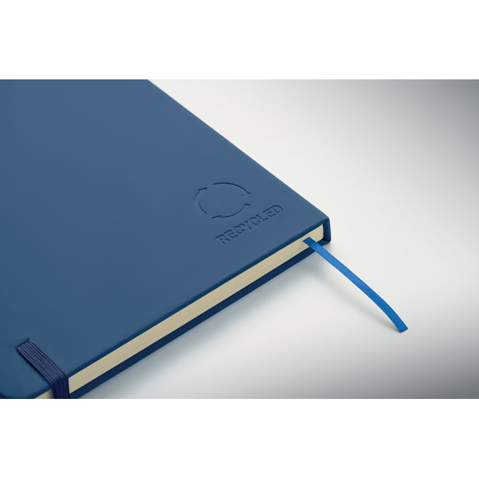 Set notebook A5 in PU Blu item detail picture