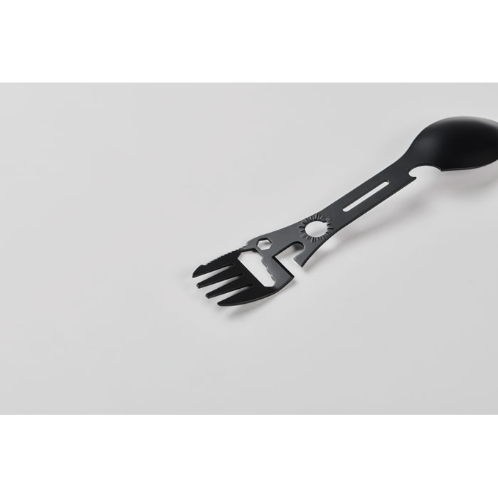 Multiutensile in acciaio inox Nero item detail picture