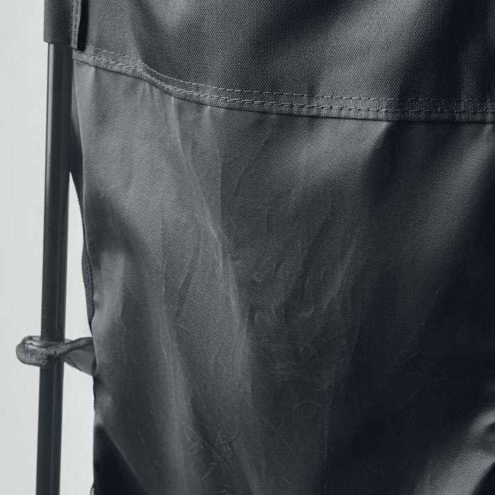 Sedia pieghevole da esterno Nero item detail picture