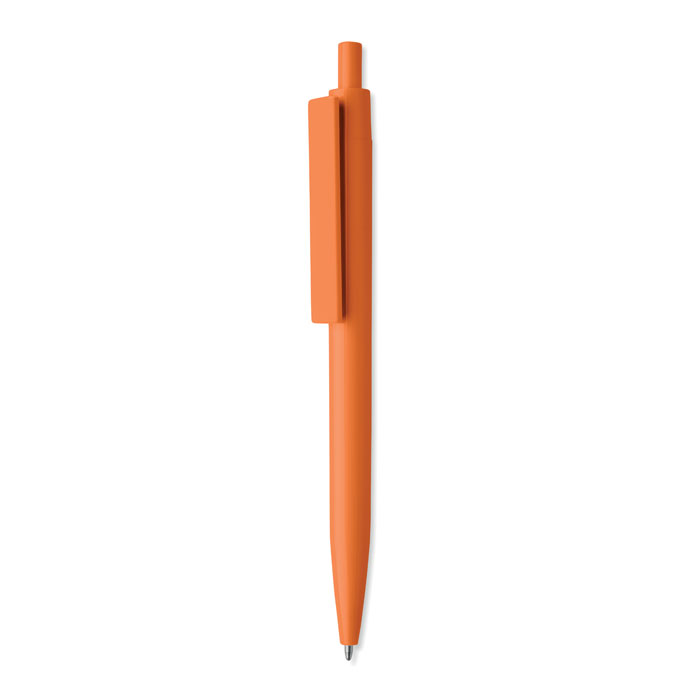 Ball pen in recycled ABS Arancio item picture front