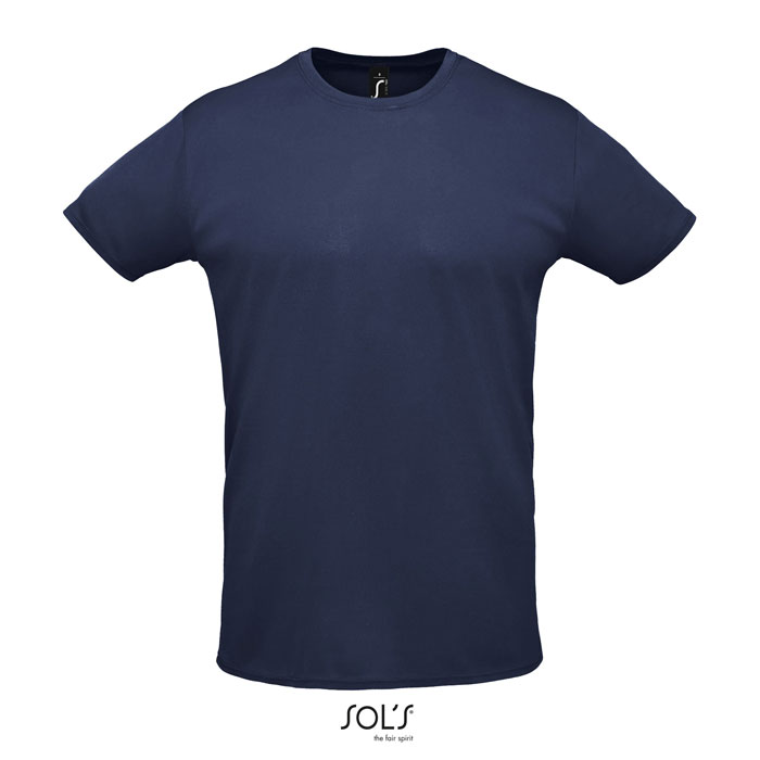 SPRINT UNI T-SHIRT 130g French Navy item picture front