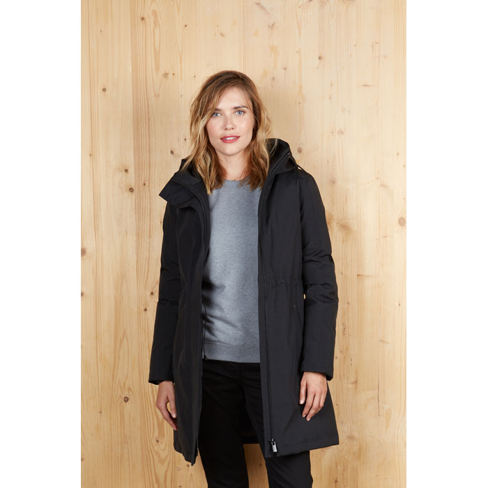 ALFI WOMEN WARM JACKET Nero Profondo item picture 1