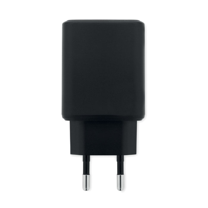 Adattatore/caricatore Nero item picture side