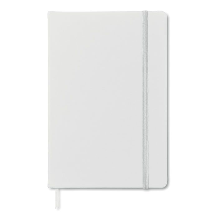 Notebook A5 a righe white item picture front