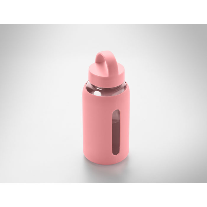 Bottiglia in borosilicato Rosa Baby item picture 7