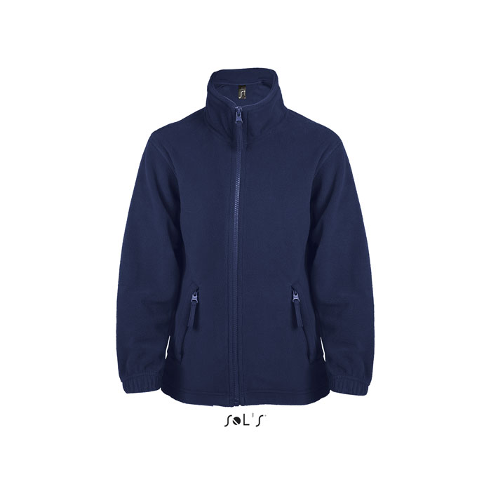 NORTH KIDS FL JACKET  300g navy item picture front