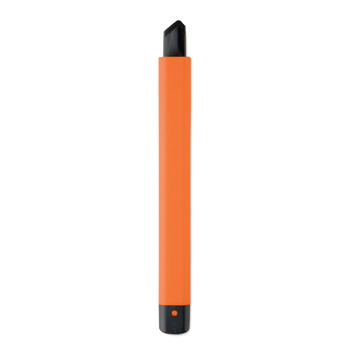 Piccolo coltello retrattile Arancio item picture side