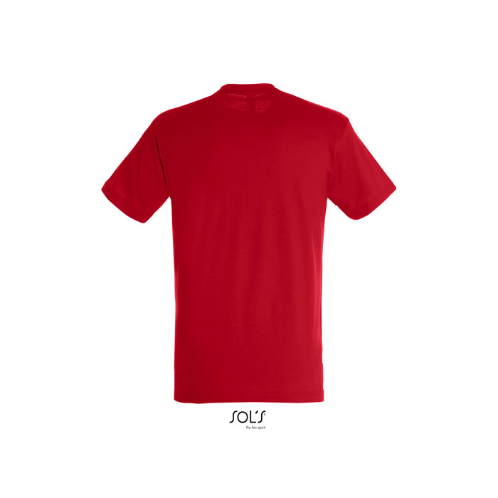 T Shirt REGENT Uni 150g red item picture back