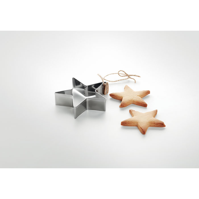 Cookie cutter ornamental set Argento Opaco item detail picture