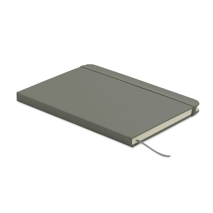 Notebook A5 in PU riciclato Grigio Pietra item picture front