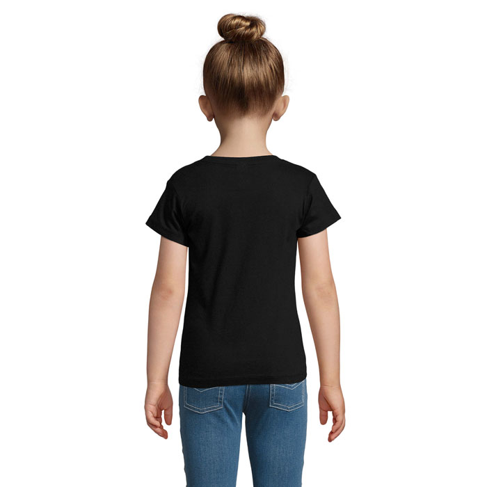 CHERRY GIRLS T-SHIRT 150 Nero Profondo item picture back