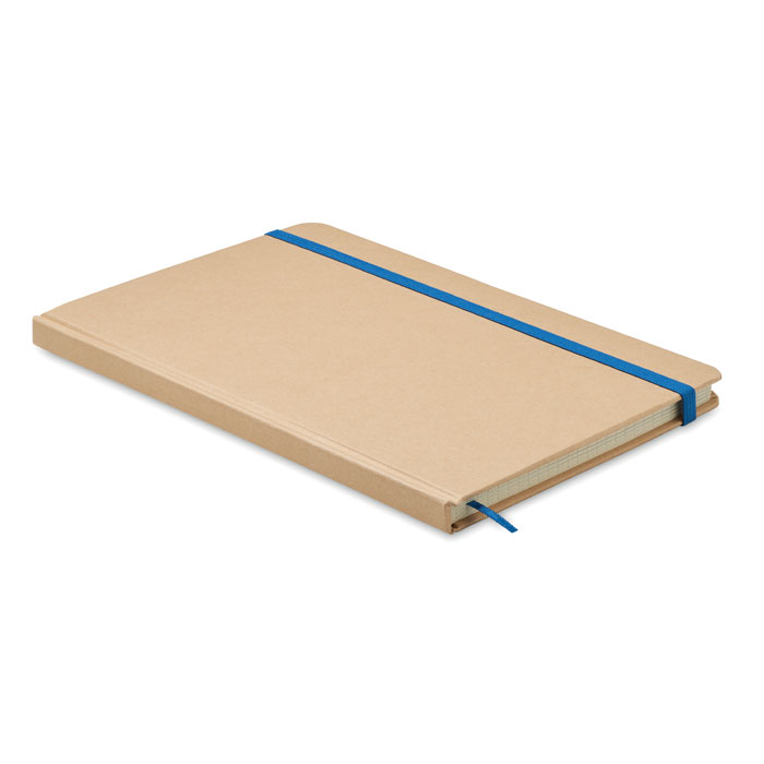 Notebook A5 in cartone Blu item picture front
