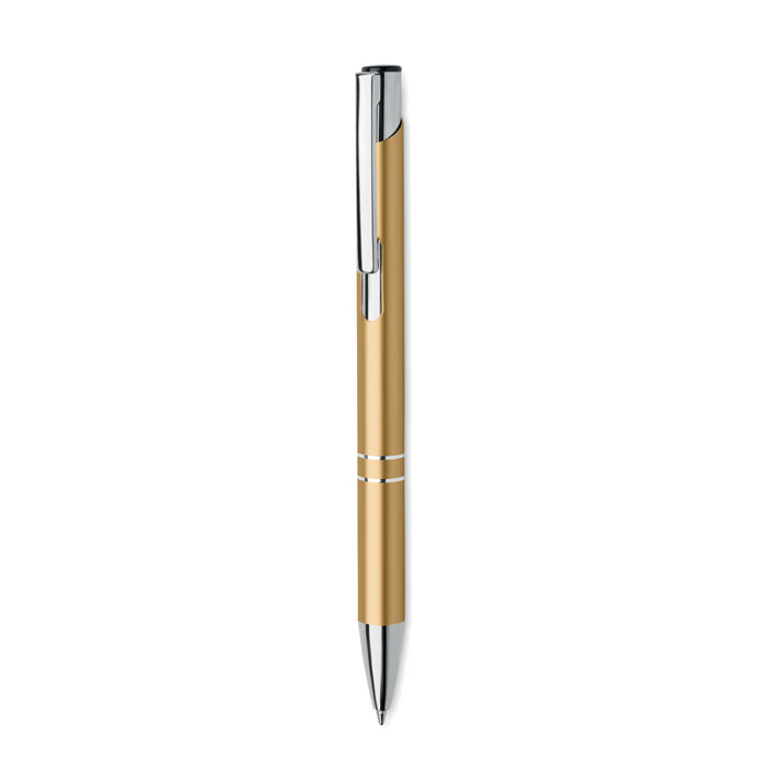 Penna a sfera in alluminio Oro item picture front