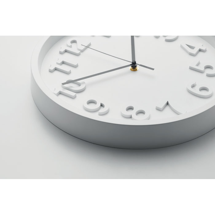 Orologio da parete in PP Bianco item picture 6