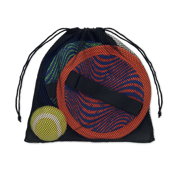 Gioco con la palla in neoprene Multicolore item picture back