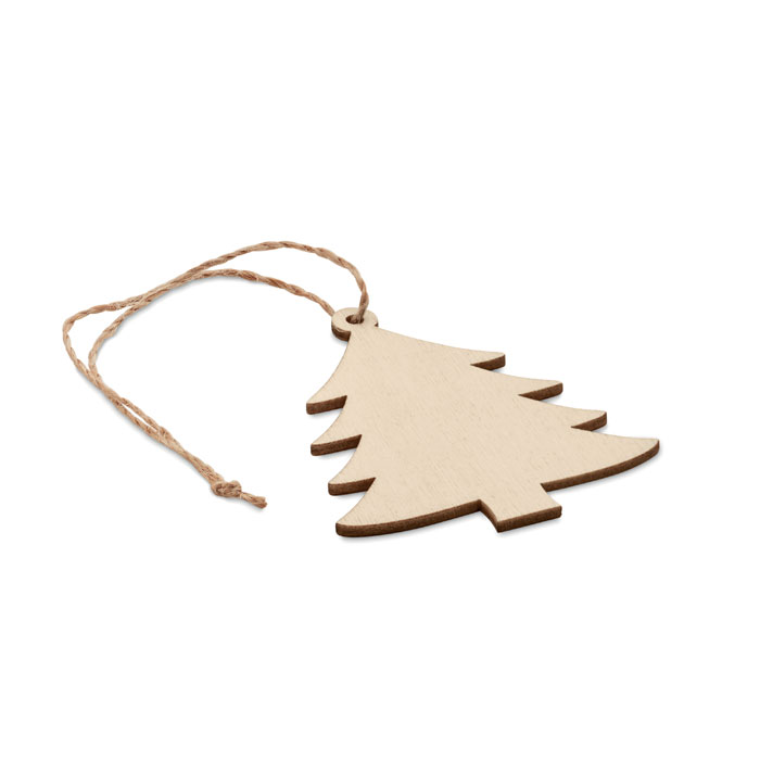 Wooden Tree shaped hanger Legno item picture side