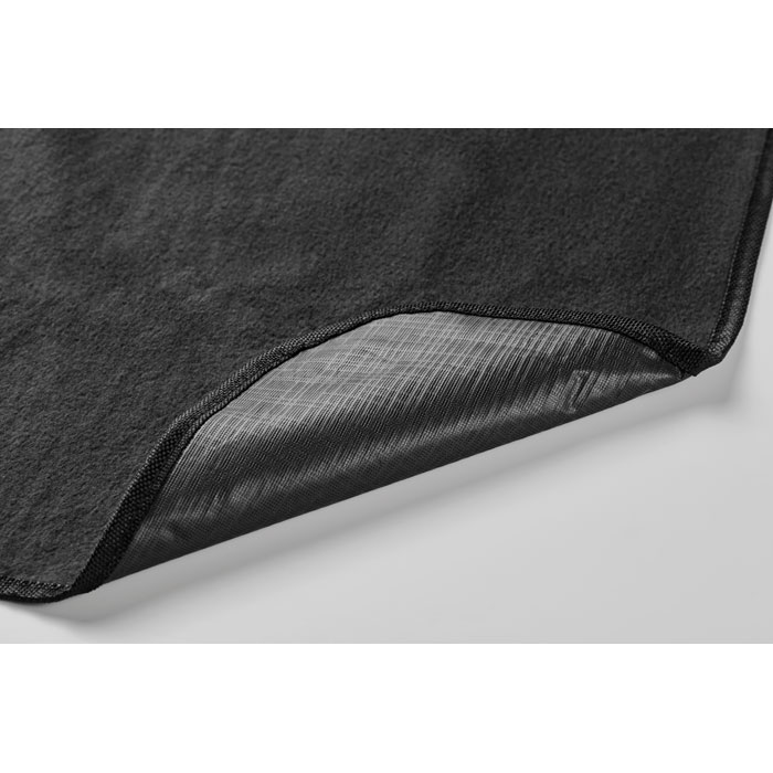 Coperta da picnic in pile Nero item picture open