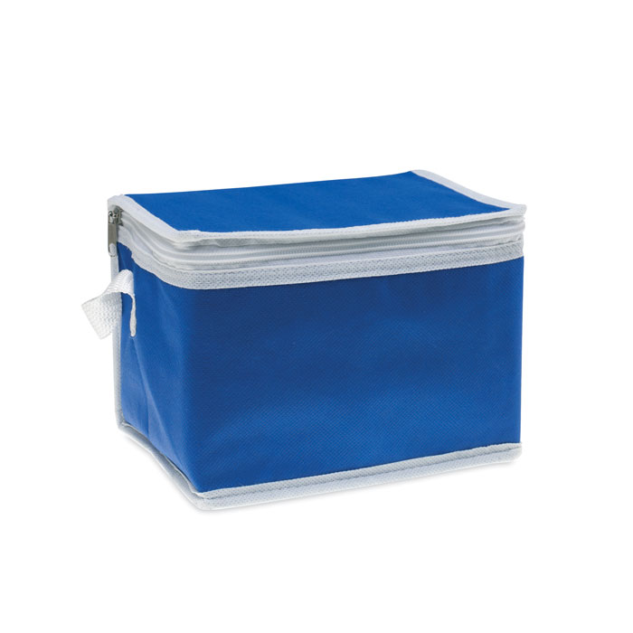 Borsa frigo per 6 lattine blue item picture front