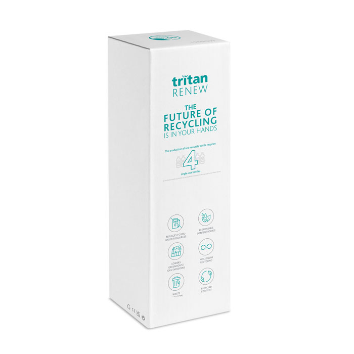 Bottiglia Tritan Renew™ 650 ml Blu Trasparente item picture box