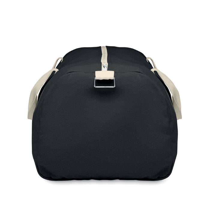 Recycled duffle bag 320 gr/m² Nero item picture 1