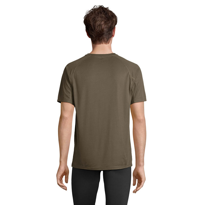 VORTEX RAGLAN T-SHIRT Army item picture back