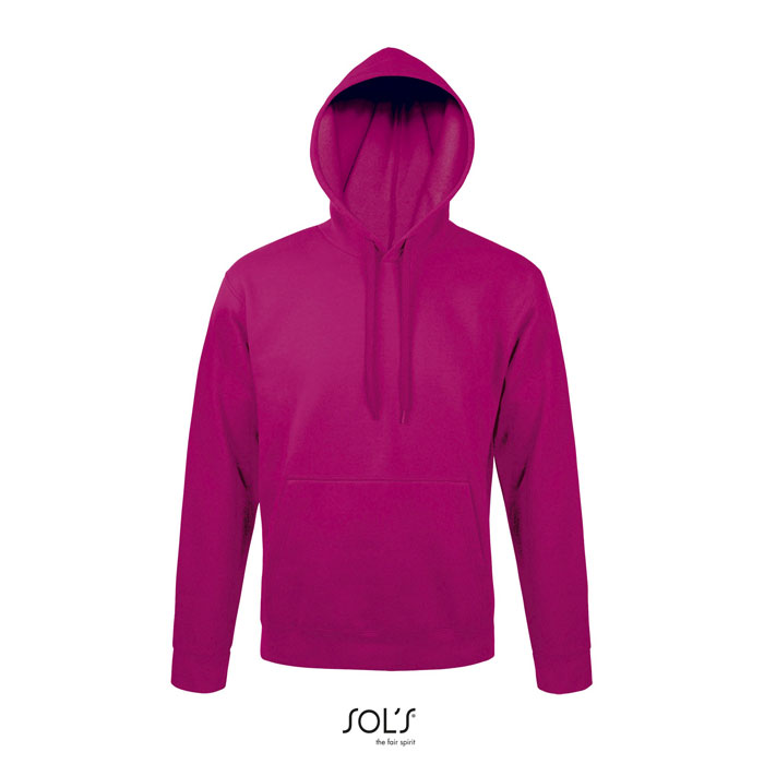 SNAKE HOOD SWEATER 280g Fuchsia item picture front