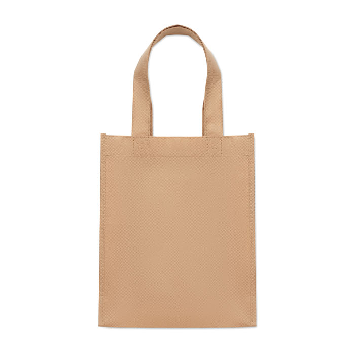 Small gift bag in RPET Avorio item picture 1