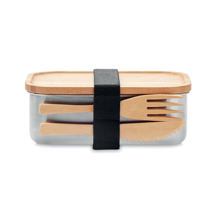 Portapranzo 600ml Legno item picture side